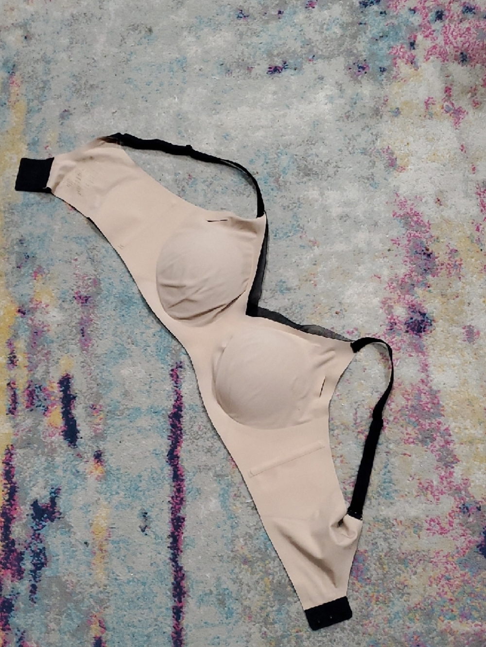 Honeylove CrossOver V-Neck Bra in Black Size XL - Picture 8 of 12